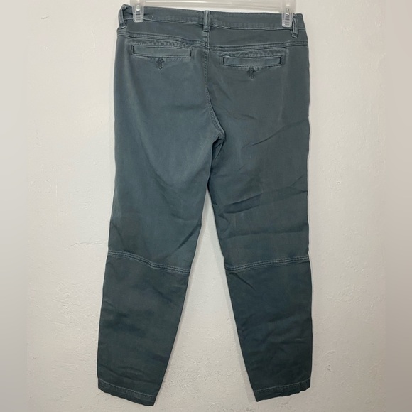 Prana Green Womens Pants - 4 - Picture 2 of 7